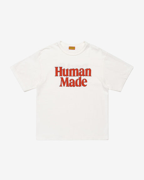 HUMAN MADE Apparel Graphic T-shirt ‘White’