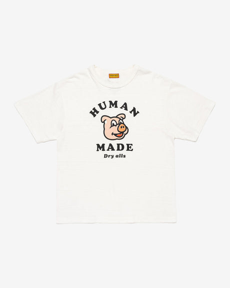 HUMAN MADE Apparel Graphic T-Shirt ‘White’
