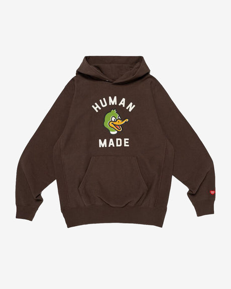 HUMAN MADE Apparel Heavyweight Hoodie Brown