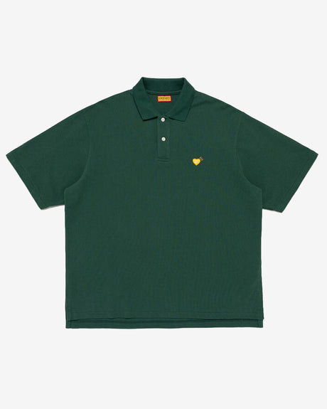 HUMAN MADE Apparel Polo Shirt Green