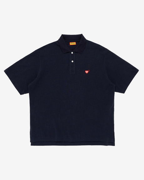 HUMAN MADE Apparel Polo Shirt Navy
