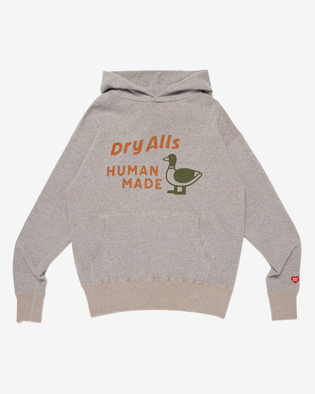 HUMAN MADE Apparel Tsuriami Hoodie Gray