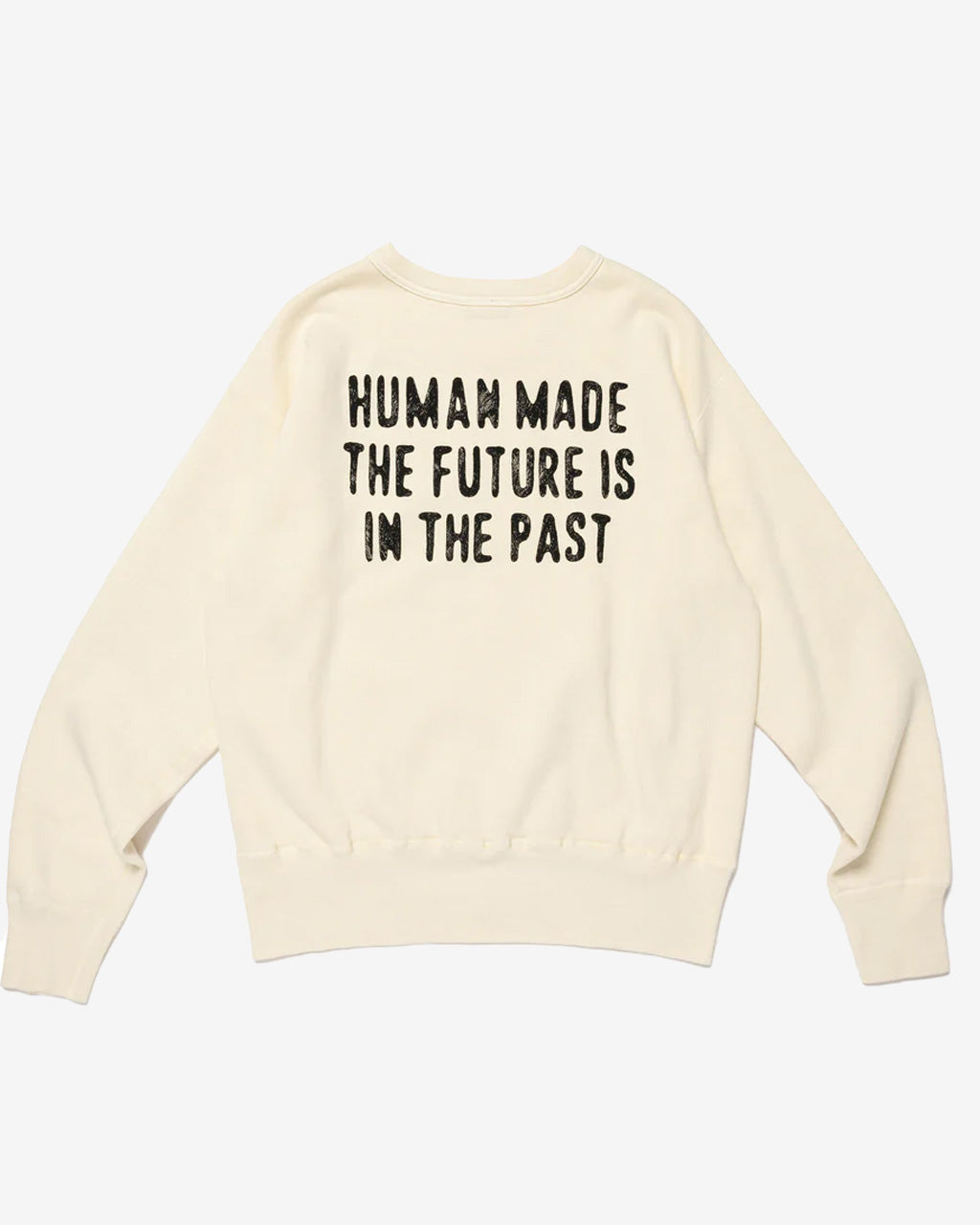 HUMAN MADE Tsuriami Sweatshirt #3 White | Commonwealth Philippines