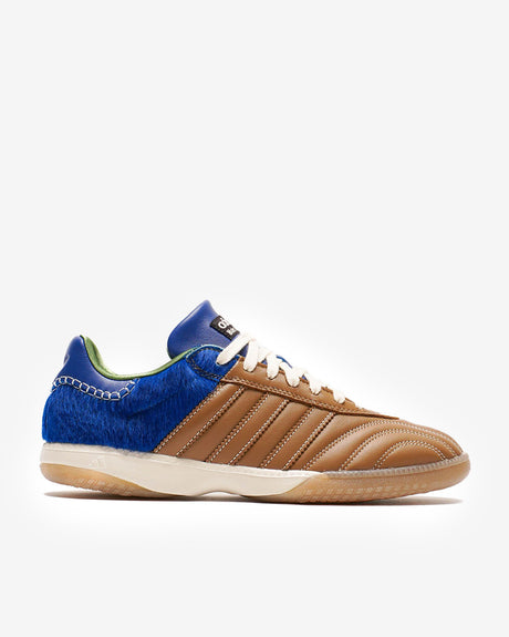 Discount on Adidas  shoes - SKU: Wales Bonner X Samba Millennium 'desert/Royal Blue'