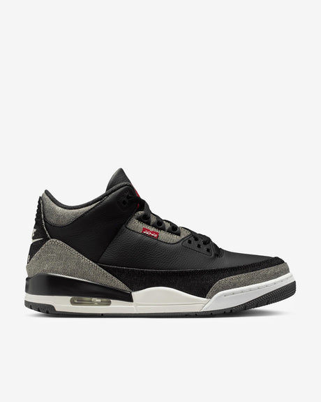 Jordan Footwear Levi's x Air Jordan 3 Retro 'Black/White'