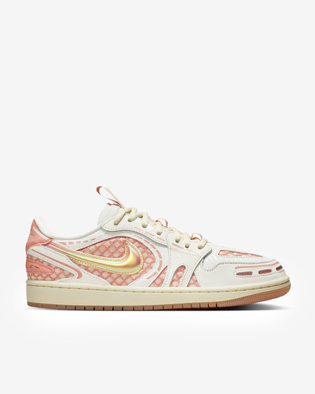 Jordan Footwear WMNS Air Jordan 1 Low Method of Make 'Sail/Washed Coral'