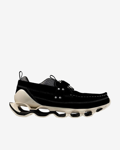 Mizuno Footwear Setsumasa Kobayashi x Wave Prophecy Ring Moc 'Black/Light Gray'