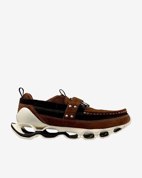 Mizuno Footwear Setsumasa Kobayashi x Wave Prophecy Ring Moc 'Brown/Off-White'