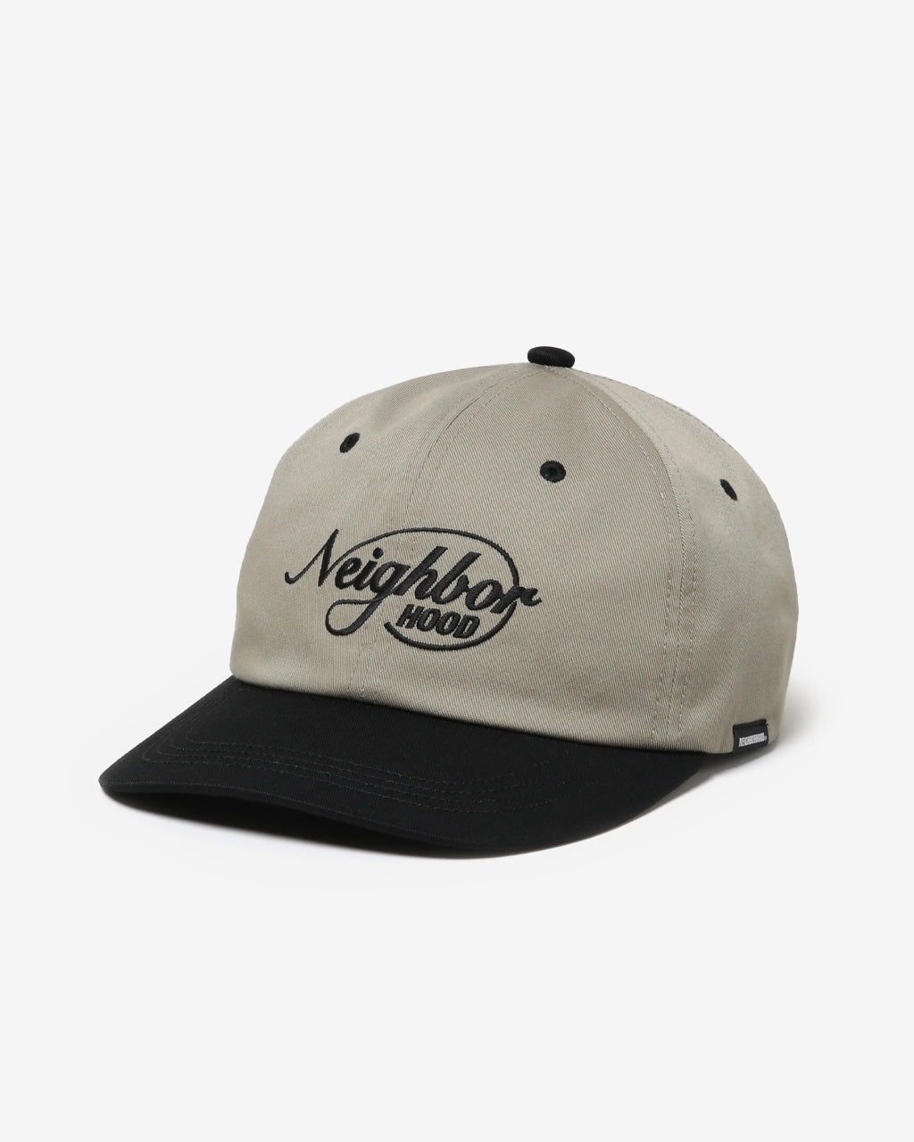 Neighborhood Bicolor Dad Cap Black | Commonwealth Philippines