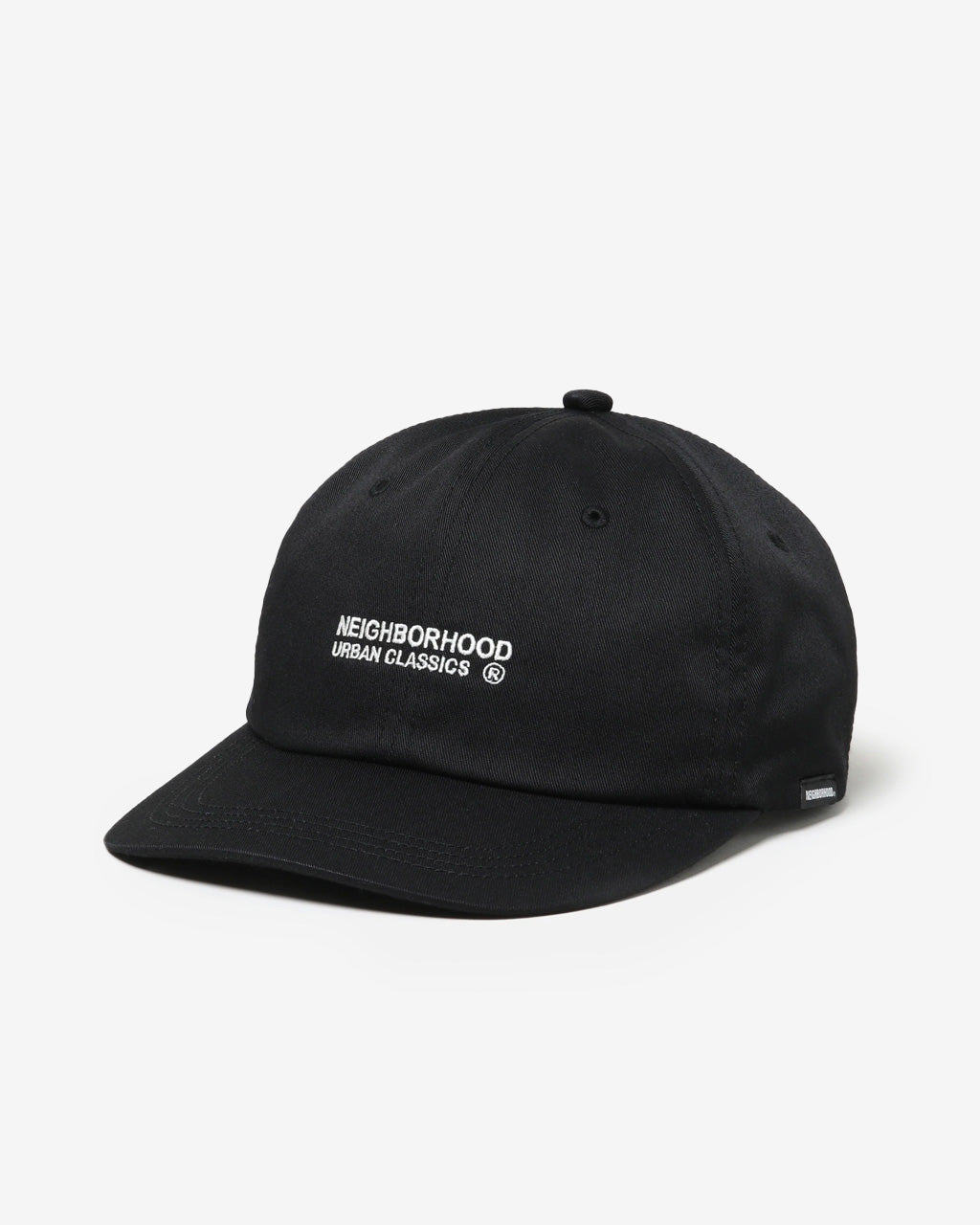 Neighborhood Dad Cap-2 Black | Commonwealth Philippines