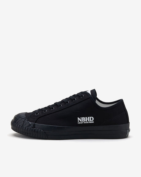 Neighborhood Footwear NEIGHBORHOOD x Moonstar GR Low Sneaker Black