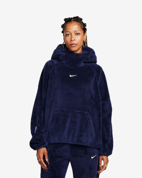 Nike Apparel NOCTA 8K Peaks WMNS Fleece Hoodie 'Midnight Navy'