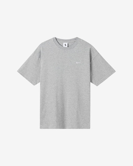 Nike Apparel Solo Swoosh T-shirt 'Dark Heather Grey'