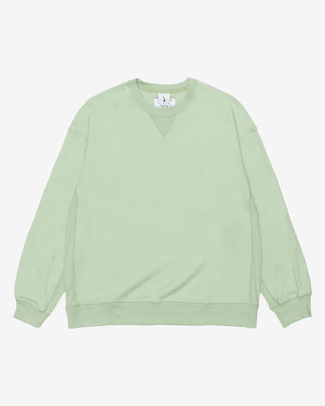 Nike Apparel Wool Classics Crewneck Honeydew