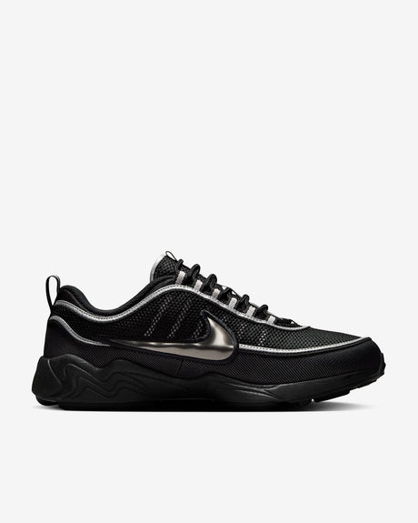 Nike Footwear Air Zoom Spiridon 'Black/Metallic Silver'