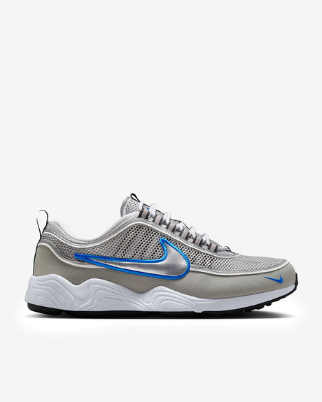 Nike Footwear Air Zoom Spiridon 'Metallic Silver/Signal Blue'