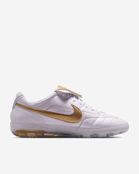 Nike Footwear Cryoshot Tiempo Legend R10 OG 'White/Metallic Gold'