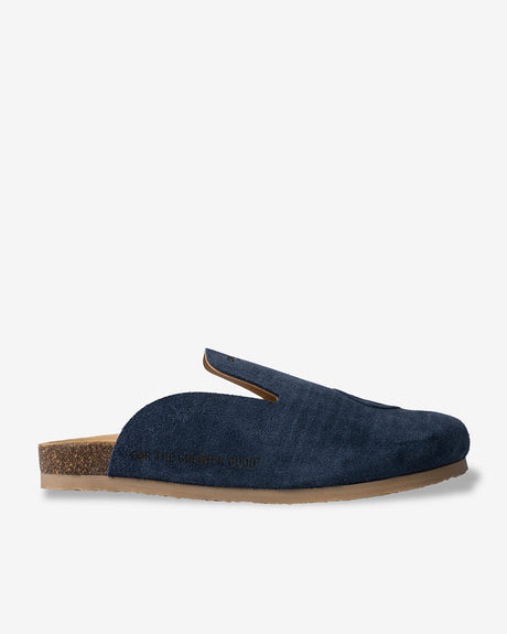 Padmore & Barnes Footwear Commonwealth Balance 4281 Mules 'Navy'