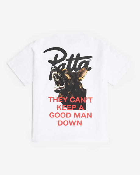 Patta Apparel Bark T-Shirt White