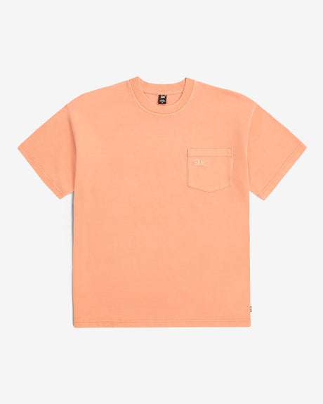 Patta Apparel Basic Washed Pocket T-Shirt Melon