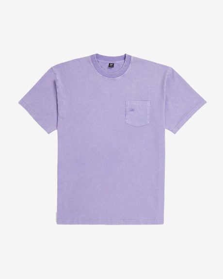 Patta Apparel Basic Washed Pocket T-Shirt Paisley Purple