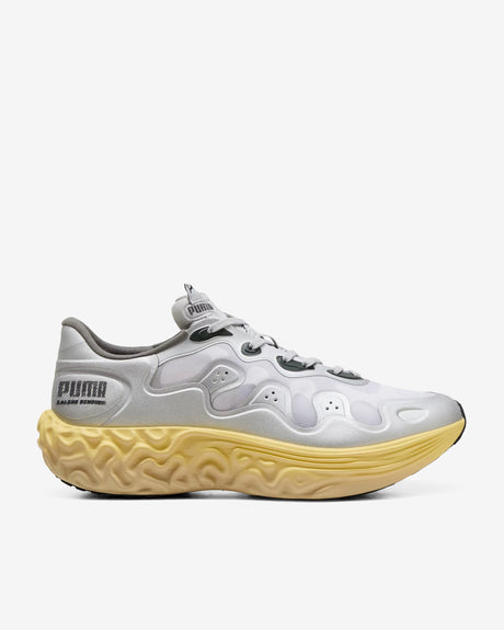 PUMA Footwear Salehe Bembury x Velum 2 SB Nitro ‘Grey/Yellow’