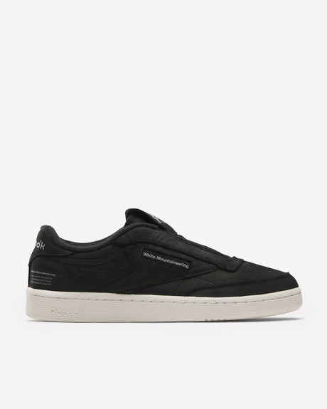 Reebok LTD Footwear White Mountaineering x Club C 85 'Black/Chalk'