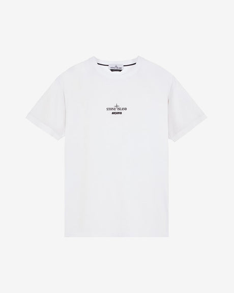 Stone Island Apparel Archivio T-Shirt White
