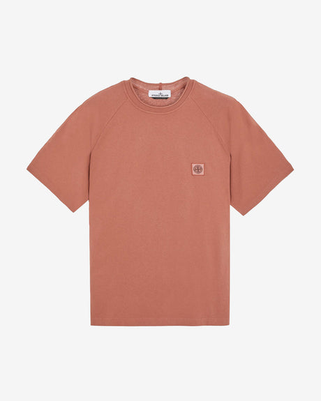 Stone Island Apparel Compass T-Shirt Rust