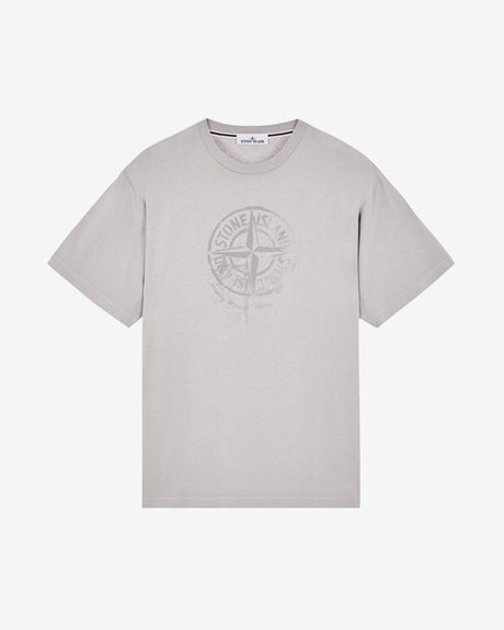 Stone Island Apparel Reflective One T-Shirt Dusk