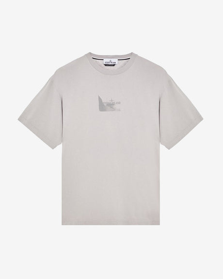 Stone Island Apparel Reflective Two T-Shirt Dust