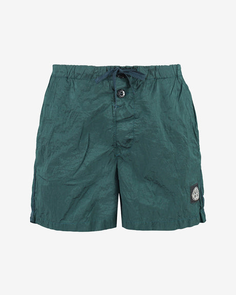 Stone Island Apparel XL Nylon swim shorts Green
