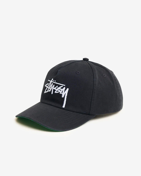 Stüssy Accessories F Big Stock Snapback Cap ‘Black’