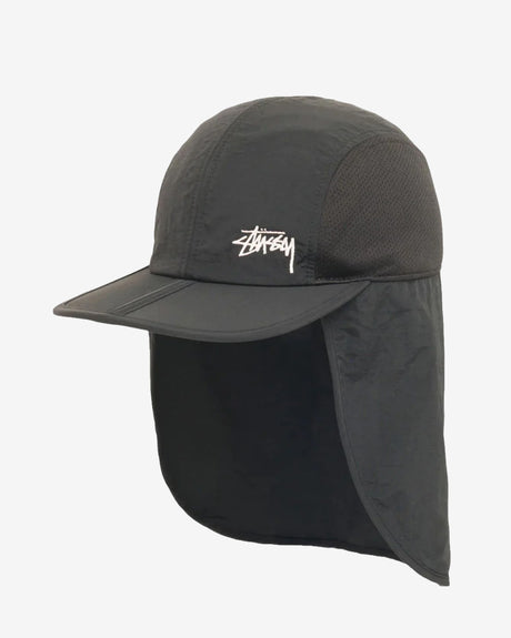 Stüssy Accessories F Foldable Shade Hat ‘Black’