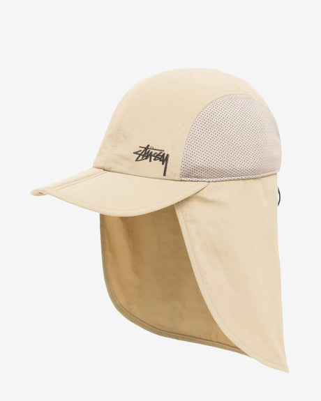 Stüssy Accessories F Foldable Shade Hat ‘Khaki’