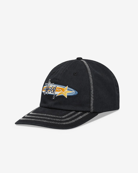 Stüssy Accessories F Oval Star Cap ‘Black’