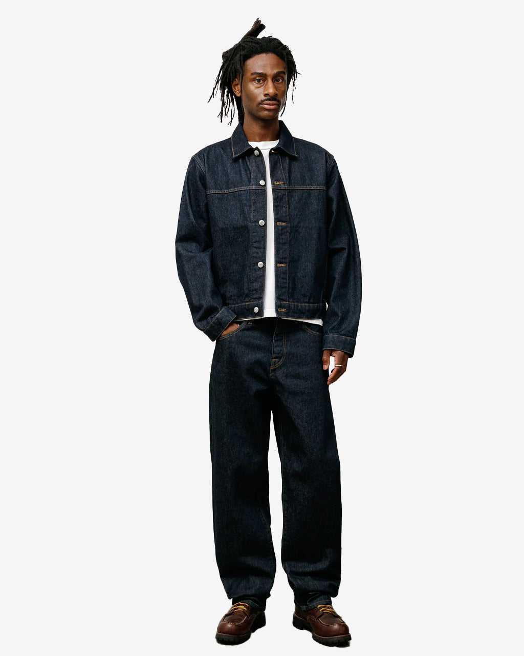 Stüssy Big Ol' Jean Denim Rinsed Indigo | Commonwealth Philippines