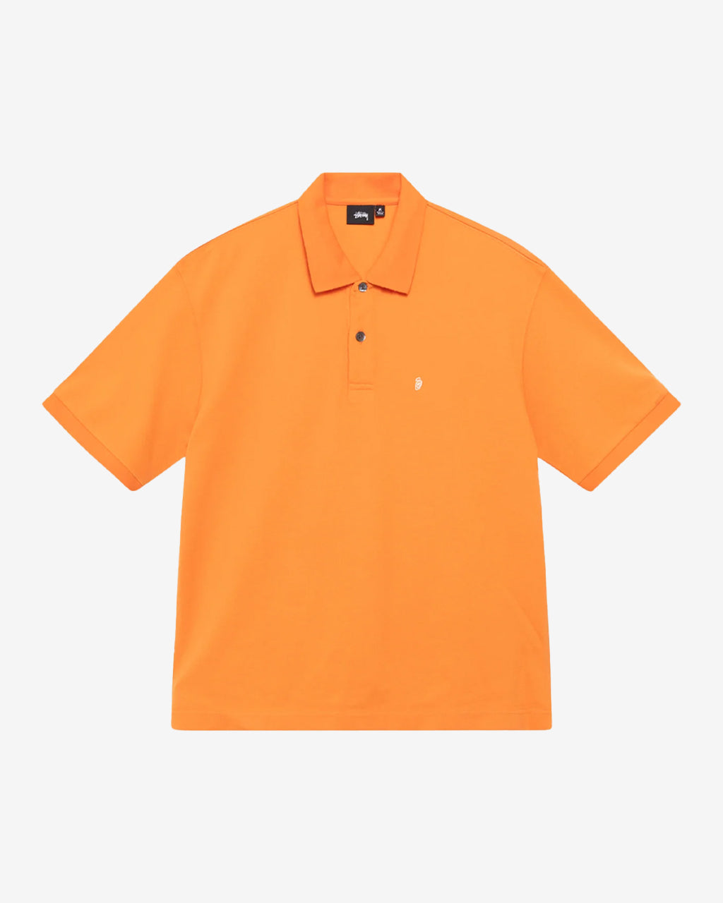 Stüssy Classic Pique Polo Orange | Commonwealth Philippines