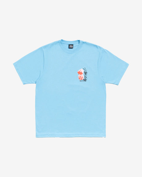 Stüssy Apparel Tall Dice Tee ‘Sky Blue’