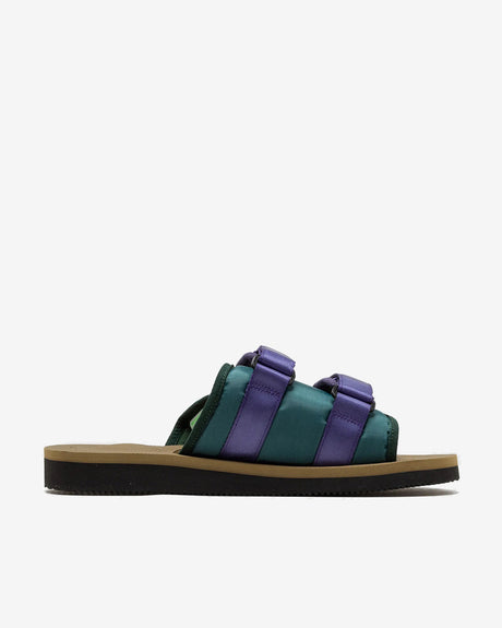 Suicoke Footwear MOTO-Cab Purple & Brown