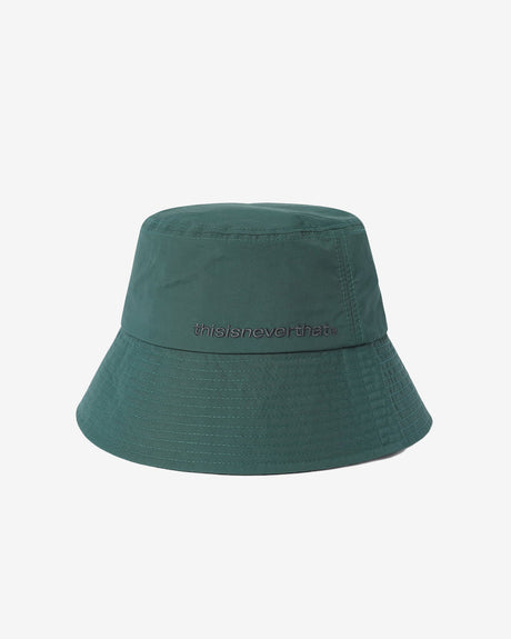 thisisneverthat Accessories M SUPPLEX® Long Bill Bucket Hat Deep Green
