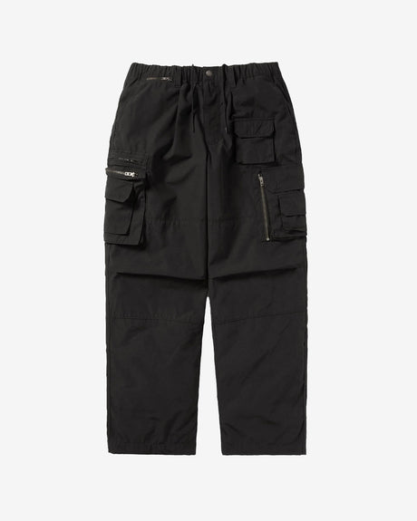thisisneverthat Apparel Crazy Multi Zip Pant Black