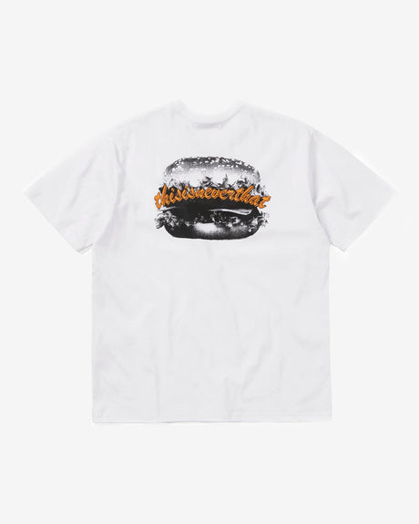 thisisneverthat Apparel Hamburger Tee White