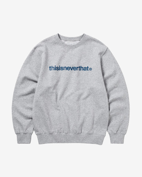 thisisneverthat Apparel T-Logo LT Crewneck Heather Grey