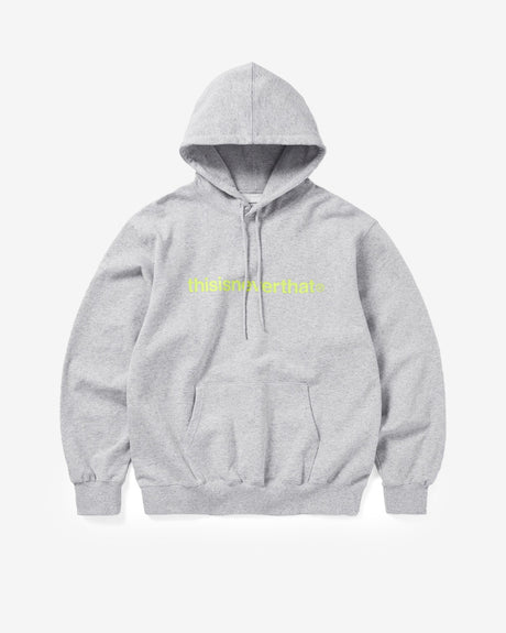thisisneverthat Apparel T-Logo LT Hoodie Heather Grey