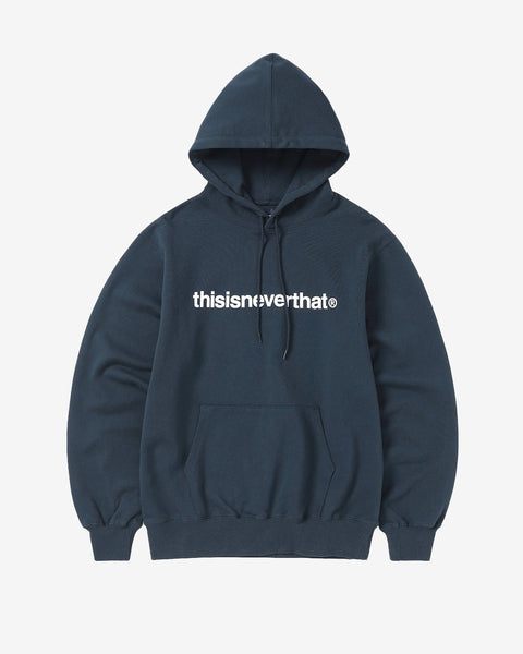 thisisneverthat T-Logo LT Hoodie in Navy | Commonwealth