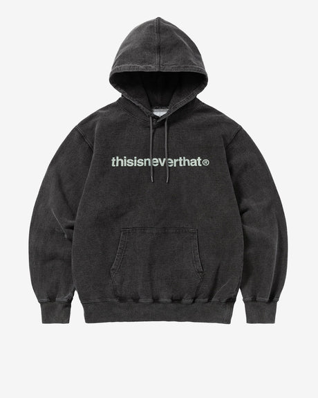 thisisneverthat Apparel T-Logo LT Hoodie Washed Black