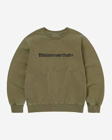 thisisneverthat Apparel XL T-Logo LT Crewneck Green