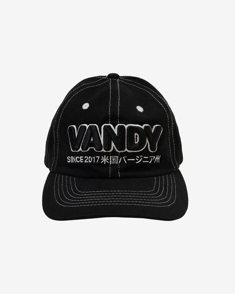 VANDYTHEPINK Accessories One size Basic Logo Cap 'Black'