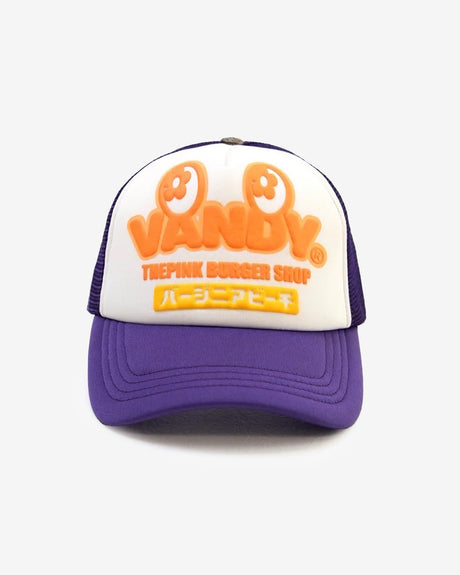 VANDYTHEPINK Accessories One size Eye Logo Trucket Hat 'Purple'